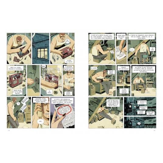 L'uomo che parlava agli oggetti. Villermine. Vol. 1/2 - Julien Lambert - 4