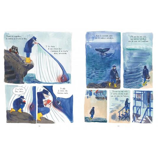 La balena biblioteca - Zidrou,Judith Vanistendael - 5