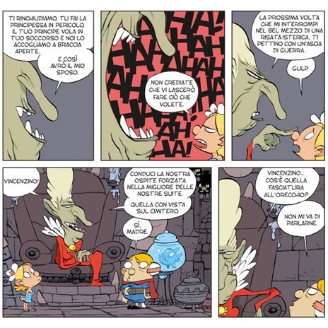 Raowl. La bella e il bruto. Vol. 1 - Tebo - 3