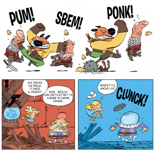 Raowl. La bella e il bruto. Vol. 1 - Tebo - 5