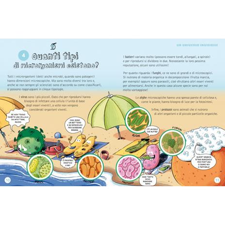Virus e batteri. I Superdomandoni - 2