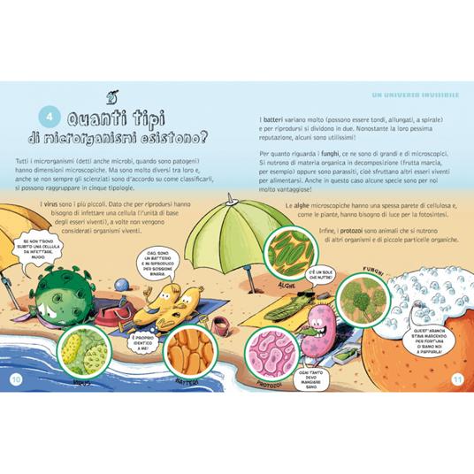 Virus e batteri. I Superdomandoni - 2