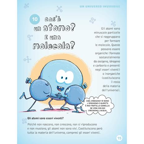 Virus e batteri. I Superdomandoni - 3