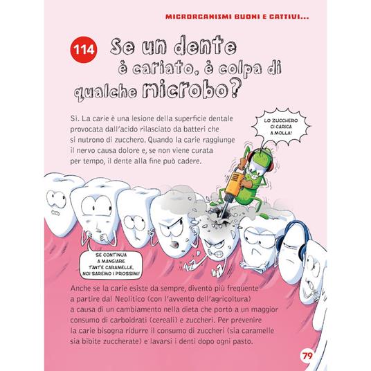 Virus e batteri. I Superdomandoni - 5