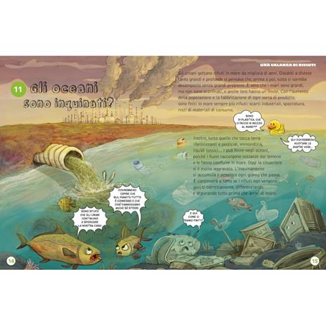 Salviamo il pianeta! I Superdomandoni - 2