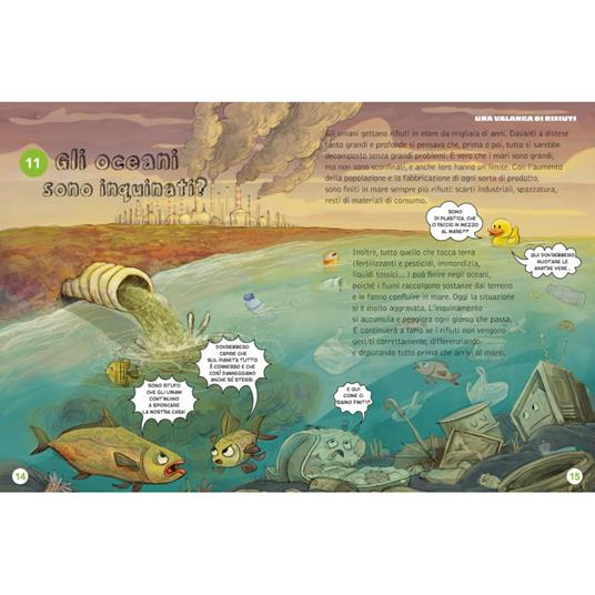 Salviamo il pianeta! I Superdomandoni - 2