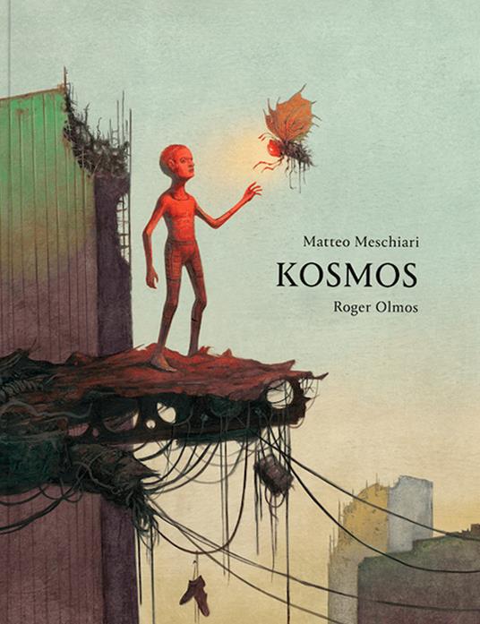 Kosmos - Matteo Meschiari - copertina