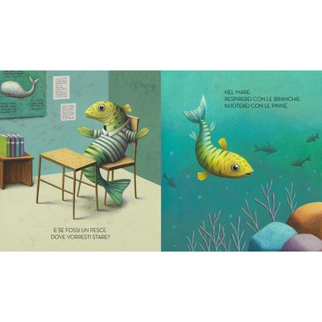 Non voglio stare qui. Ediz. a colori - Lawrence Schimel - 3