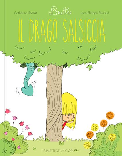 Il drago salsiciccia. Linette - Catherine Romat - copertina
