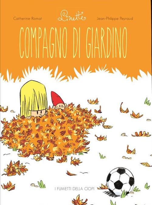Compagno di giardino. Linette - Catherine Romat - copertina