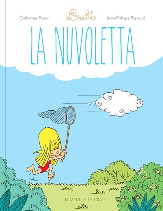 La nuvoletta. Linette - Catherine Romat - copertina