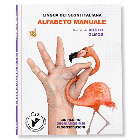 Alfabeto manuale. Lingua dei segni italiani - Roger Olmos - copertina