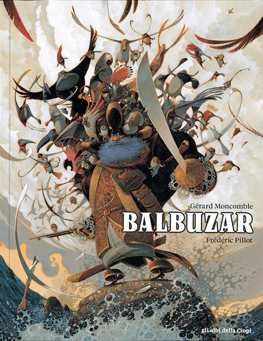 Balbuzar - Gérard Moncomble - copertina