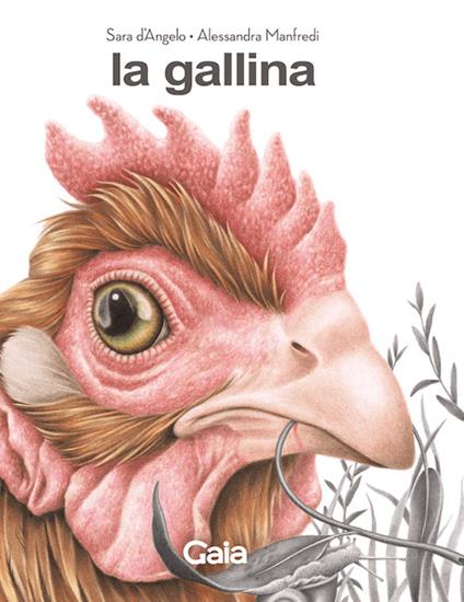 La gallina. Ediz. a colori - Sara D'Angelo - copertina