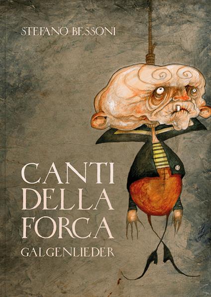 Canti della forca - Stefano Bessoni - copertina