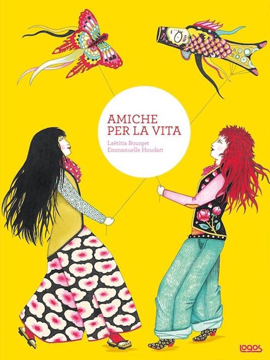 Amiche per la vita - Laetitia Bourget - copertina