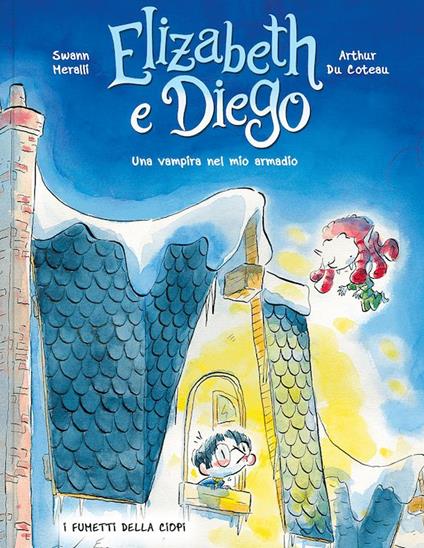 Elizabeth e Diego. Una vampira nel mio armadio - Swann Meralli - copertina