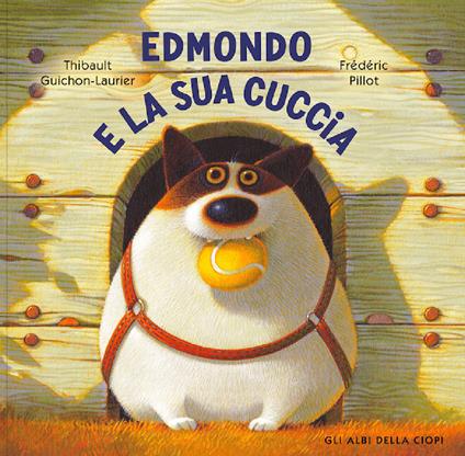 Edmondo e la sua cuccia - Thibault Guichon-Laurier - copertina