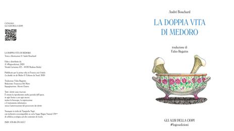 La doppia vita di Medoro. Ediz. a colori - André Bouchard - 2