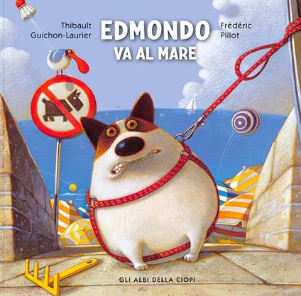 Edmondo va al mare. Ediz. a colori - Thibault Guichon-Laurier - copertina