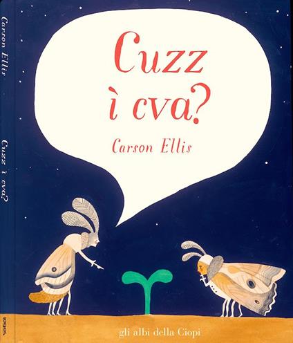 Cuzz ì cva? Ediz. a colori - Carlson Ellis - copertina