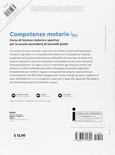  Competenze motorie light. Corso di Scienze motorie e sportive. Con Contenuto digitale per accesso on line. Con Contenuto digitale per download e accesso on line. Con DVD-ROM - 2