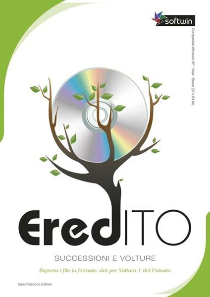 Eredito. Successioni e volture. CD-ROM. Con libro - Enrico Iuliano - copertina