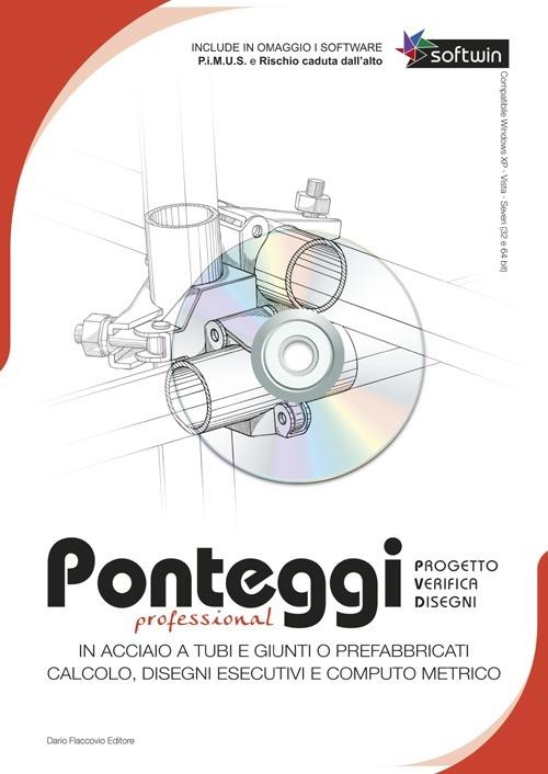 Ponteggi. Progetto, verifica, disegni. CD-ROM. Con libro - Michele Sanginisi - copertina