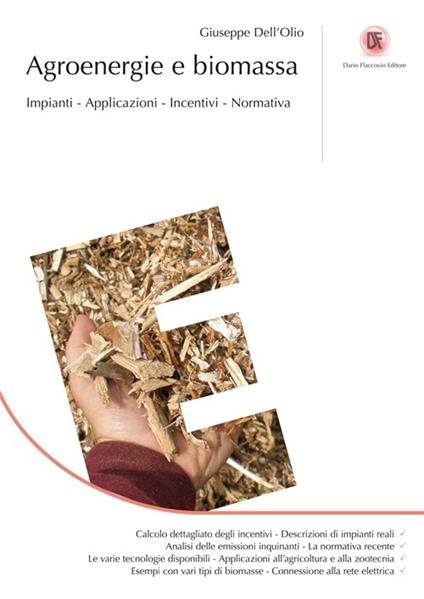 Agroenergie e biomassa - Giuseppe Dell'Olio - copertina