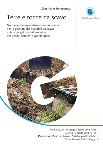 Terre e rocce da scavo - Gian Paolo Sommaruga - ebook