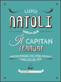 Il capitan Terrore - Luigi Natoli - copertina
