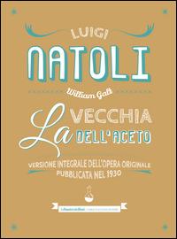 La vecchia dell'aceto - Luigi Natoli - copertina