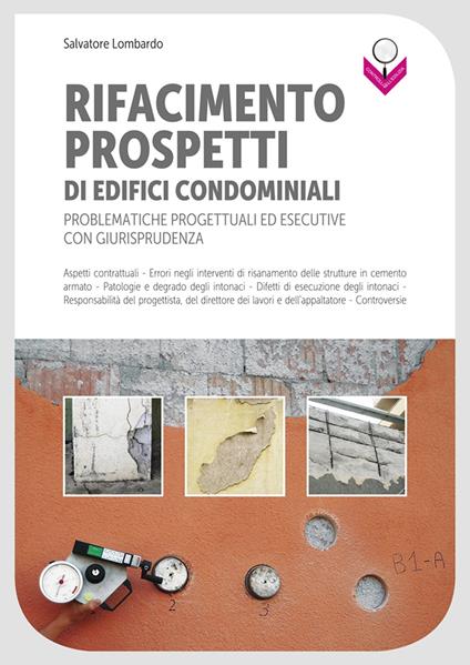 Rifacimento prospetti di edifici condominiali - Salvatore Lombardo - copertina