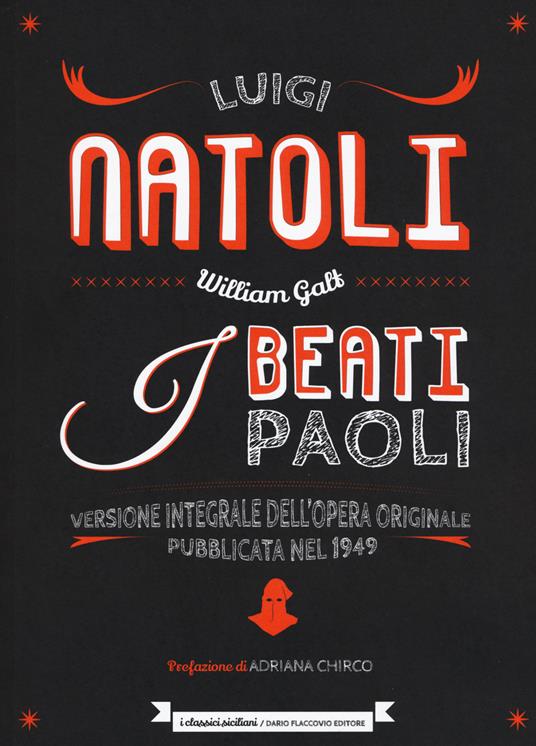 I beati Paoli. Ediz. integrale - Luigi Natoli - copertina