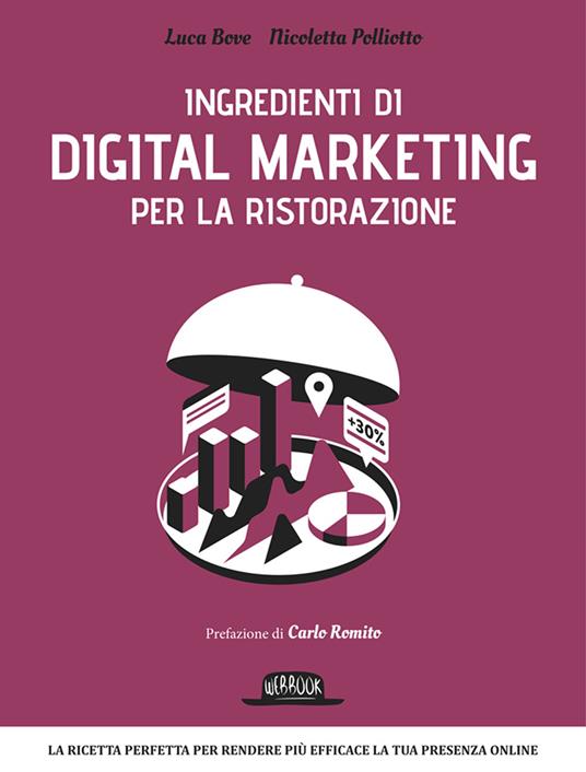 Ingredienti di digital marketing per la ristorazione - Luca Bove,Nicoletta Polliotto - copertina