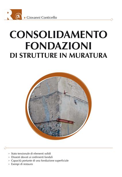 Consolidamento fondazioni di strutture in muratura - Giovanni Conticello - ebook