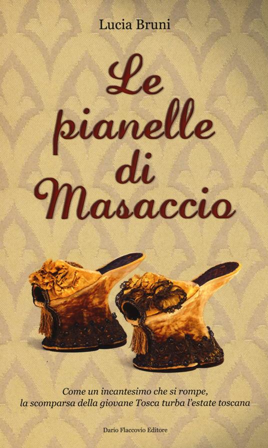 Le pianelle di Masaccio - Lucia Bruni - copertina