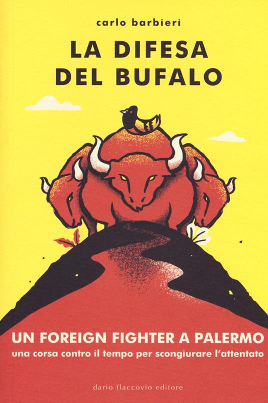 La difesa del bufalo - Carlo Barbieri - copertina