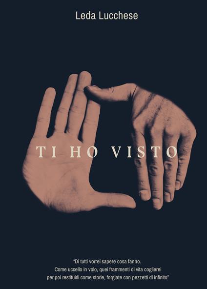 Ti ho visto - Leda Lucchese - copertina