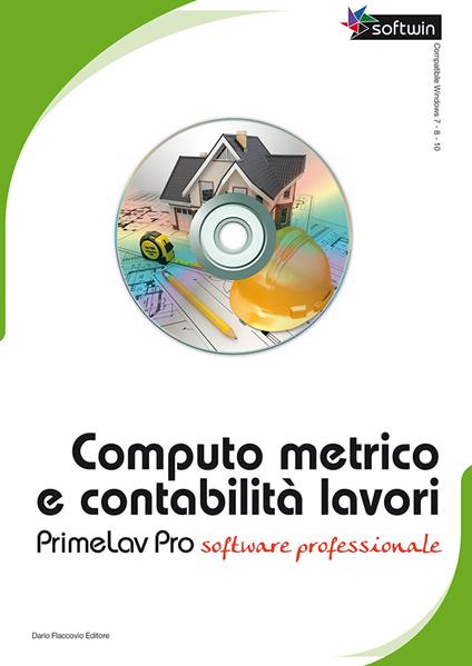 Computo metrico e contabilità lavori. Con CD-ROM - copertina