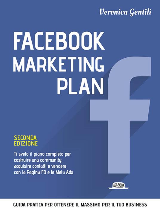Facebook marketing plan - Veronica Gentili - copertina