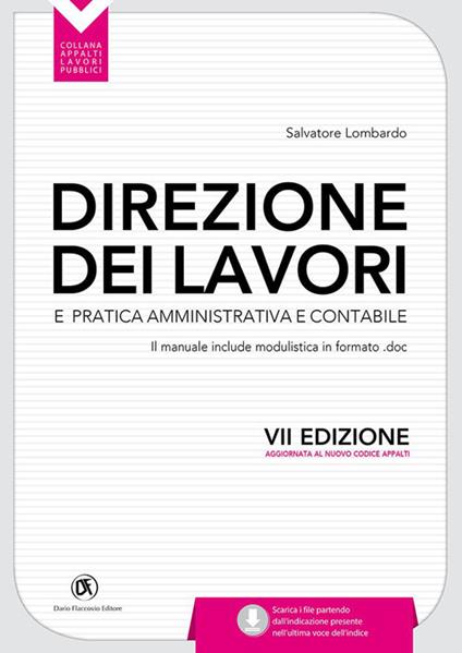 Direzione dei lavori e pratica amministrativa e contabile - Salvatore Lombardo - copertina