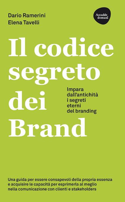 Il codice segreto dei Brand - Dario Ramerini,Elena Tavelli - ebook