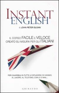 Instant english - John Peter Sloan - copertina