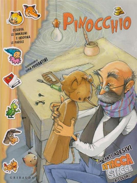 Pinocchio. Con adesivi - Silvia Provantini - 2