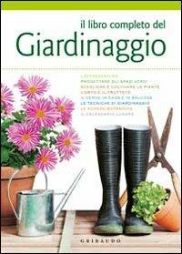 Il libro completo del giardinaggio - copertina