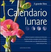 Calendario lunare - copertina