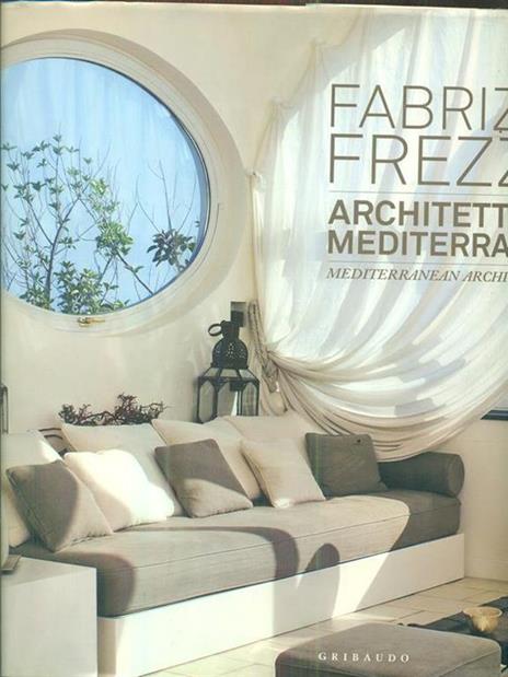 Architettura mediterranea-Mediterranean architecture - Fabrizia Frezza - copertina