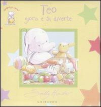 Teo gioca e si diverte. Elefantino Teo - Sally Hunter - copertina