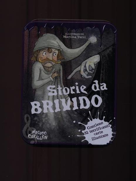 Storie da brivido. Ediz. illustrata. Con gadget - copertina